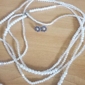 Nautical Set Costume Jewelry EUC